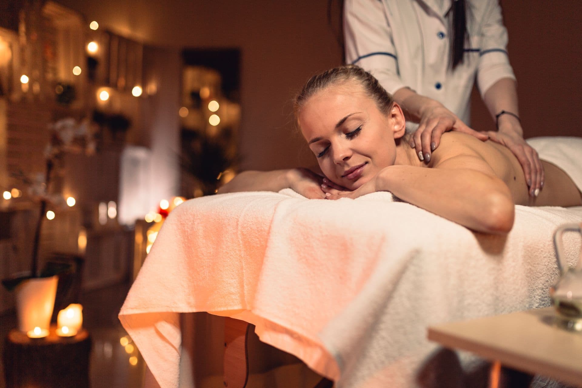 Massagem com Velas